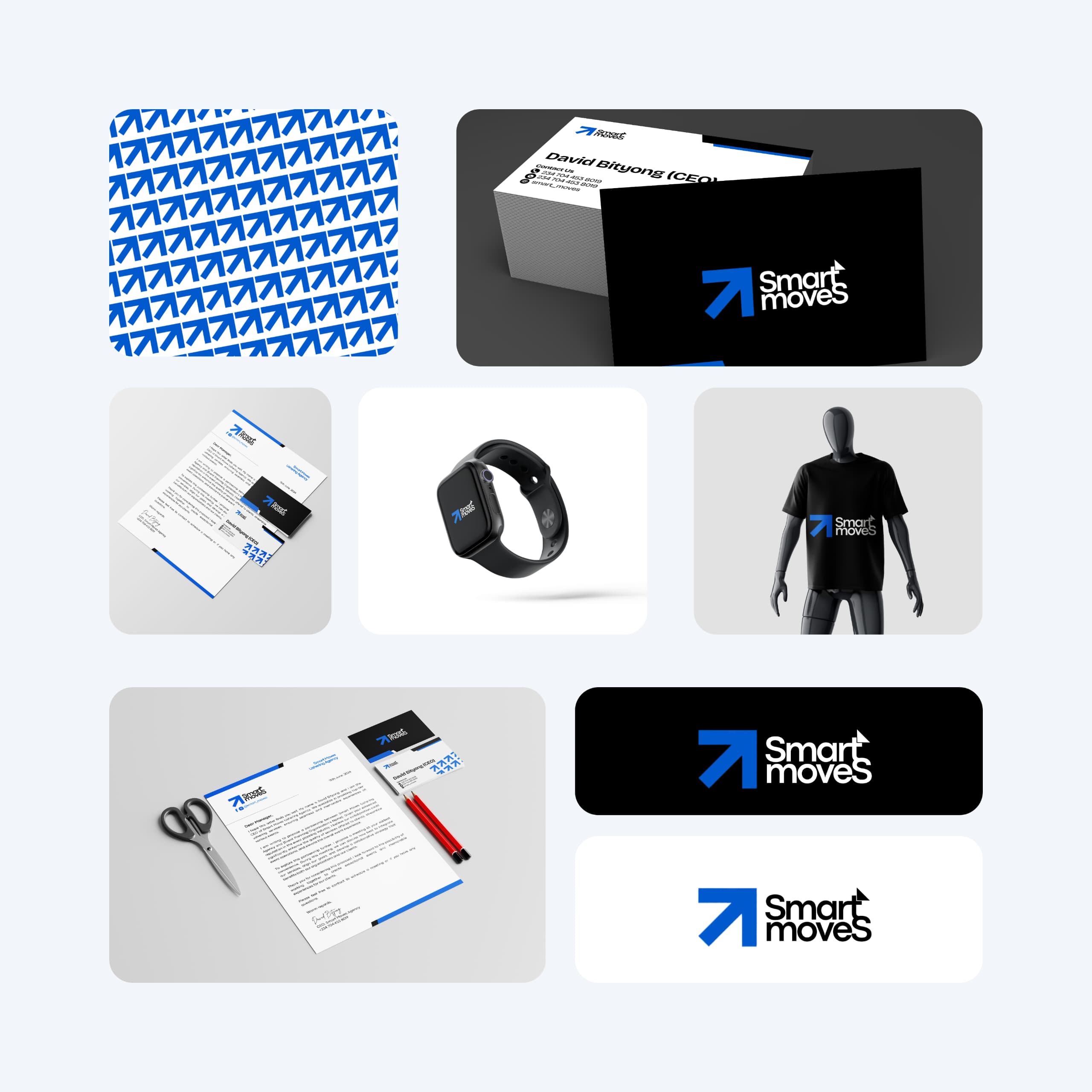 Brand Identity Package - Smart Moves