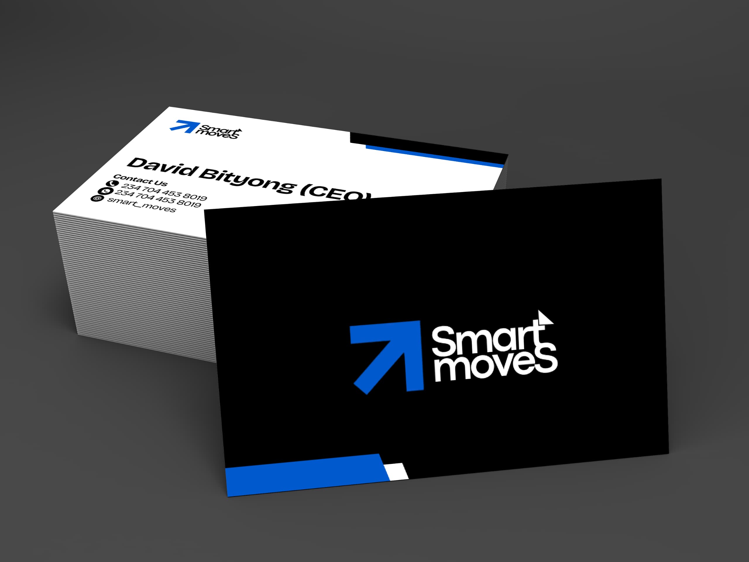 Business Cards Design - Smart Moves