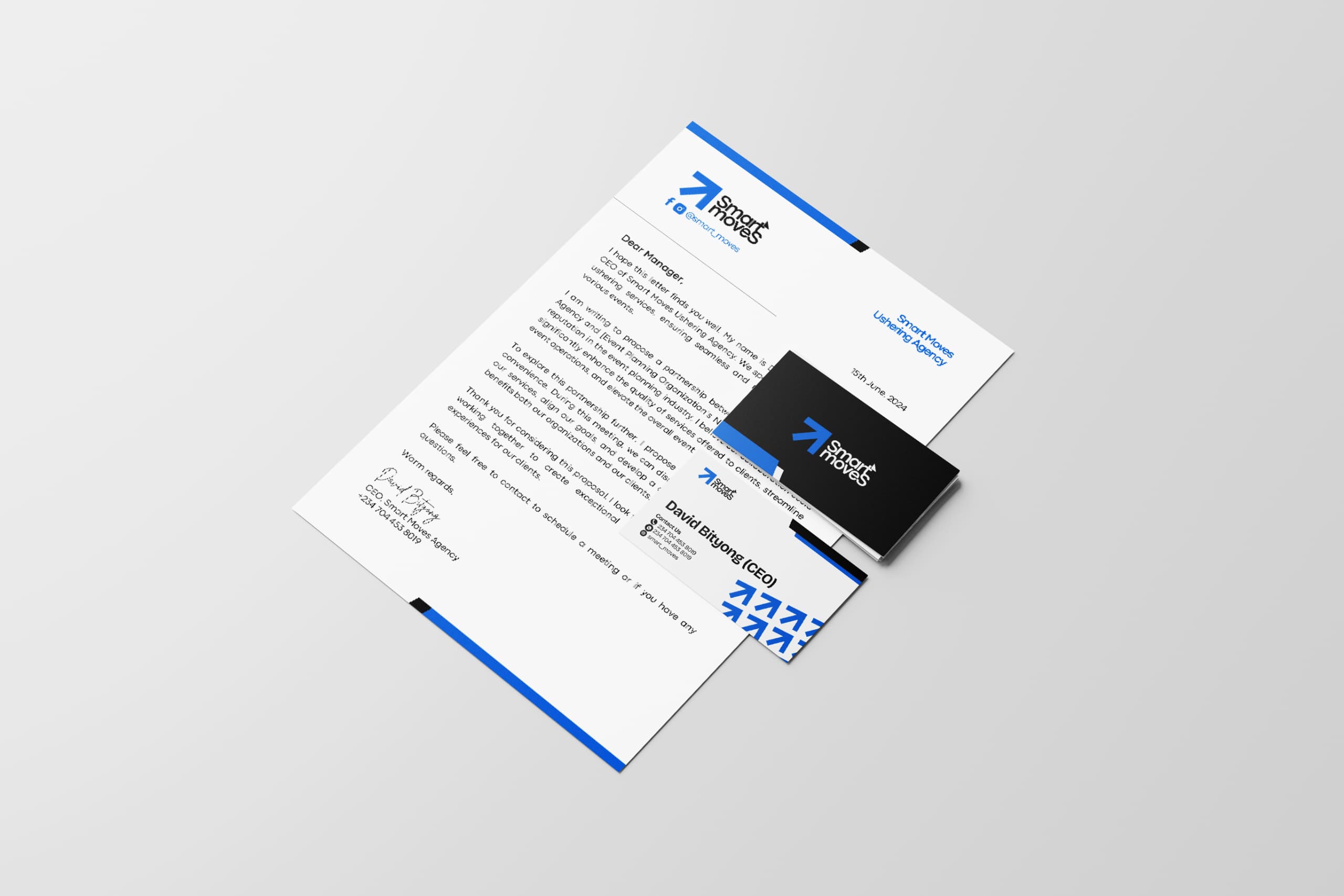 Corporate Stationery - Smart Moves